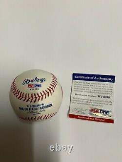 STAN LEE (Signed) Autograph Baseball COA Spider-Man (PSA DNA) (SLC-W14090)