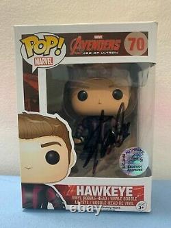STAN LEE (Signed) Autograph POP 70 (Avengers HAWKEYE) Excelsior (slc-34160) A