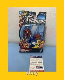 STAN LEE (Signed) Mark vii Marvel Avengers (IRON MAN) Toy PSA DNA (5A03340)