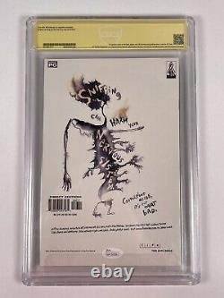 STAN LEE & TODD MCFARLANE SIGNED With TOOD ORIGINAL SKETCH ASM #36 9/11 ISSUE CBCS
