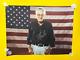 STAN LEE (signed) MARVEL auto 11x15 picture photo USA flag EXCELSIOR coa (4)