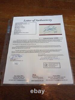 STAN LEE (signed) MARVEL autograph 11x15 Plaque JSA