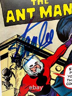 STAN LEE signed TALES TO ASTONISH #35 cover print, Ant Man