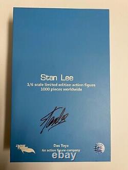 STAN Lee (SIGNED) DAS Toyz Comic Con SLC-01254 16 No CGC (1300) SLC-38257 (Au)