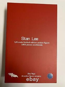 STAN Lee (SIGNED) DAS Toyz Comic Con SLC-01254 16 No CGC (1300) SLC-38257 (Au)
