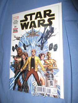 STAR WARS #1 Signed by Stan Lee Marvel Comics