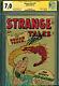 STRANGE TALES #107 CGC 7.0 WithPGS SS SIGNED STAN LEE-HUMAN TORCH VS SUB-MARINER