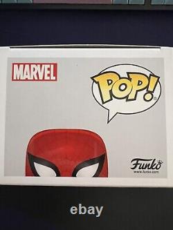 Sam Raimi Signed Spider-man #03 Funko Pop Director Marvel Stan Lee Jsa Coa