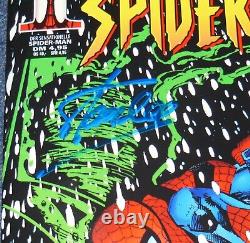 Sensational Spider-man #1-marvel Comics-signed Stan Lee-jurgens-janson-germany
