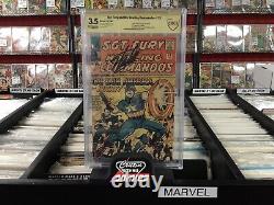 Sgt Fury And His Howling Commandos #13 Cap Crossover! Stan Lee Signed! CBCS 3.5