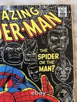 Signed By Stan Lee The Amazing Spider-man Sept 1971 #100 Anniversary Issue