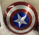 Signed Captain America Shield x17 Stan Lee Chris Evans Hemsworth Larson Brolin