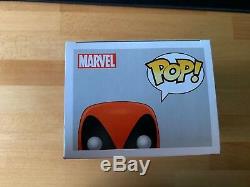 Signed Funko Pop Vinyl Deadpool Stingray Signed By Stan Lee With COA