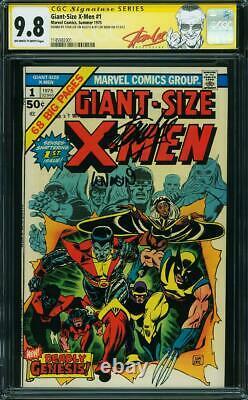 Signed Stan Lee CGC 9.8 Giant-Size X-men #1 First Issue NM/ Mint WoW @@ WoW
