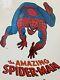 Signed Stan Lee Vintage 1974 Spider-man Poster Inscribed Excelsior Coa Jsa B