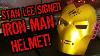 Signed Stanlee Iron Man Helmet