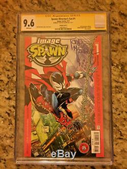 Signed Todd McFarlane Spawn #1 CGC 9.6 & Signed Stan Lee Ultimate Thor #2 Marvel