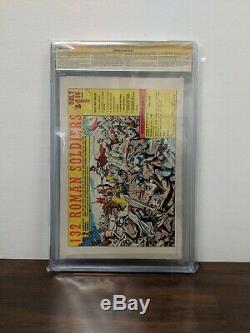 Silver Surfer 1 Marvel 1968 Cgc 7.0 Signature Series Signed By Stan Lee