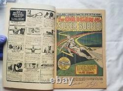 Silver Surfer #1 Origin of Silver Surfer 1968 Signed by Stan Lee