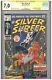 Silver Surfer #8 CGC 7.0 SS 1st First Monthly Issue Signed Stan Lee Dutchman