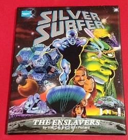 Silver Surfer Enslavers (1992) Original Hc Signed Stan Lee Rhode Island Con 2016