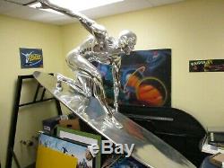 Silver Surfer Life-Size Movie Statue Marvel. Only 1 exist Signed by Stan Lee