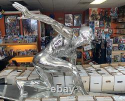 Silver Surfer Life Size Movie Statue-stan Lee Signed