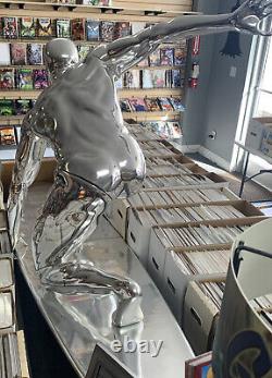 Silver Surfer Life Size Movie Statue-stan Lee Signed