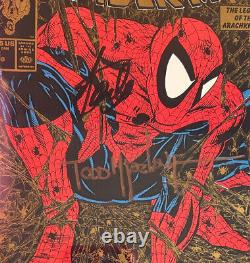 Spider-Man #1 CGC 9.8 Gold Edition CBCS Signed By Stan Lee/Todd McFarlane