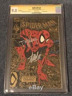Spider-Man #1 Gold Edition CGC 9.8 Signed By Stan Lee & Todd McFarlane