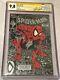 Spider-Man #1 Silver Edition Signed by Stan Lee & Todd McFarlane CGC Graded 9.8