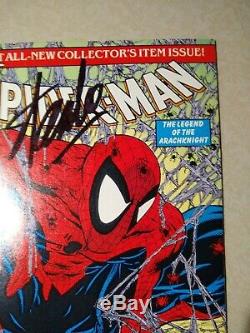 Spider-Man #1 Torment signed by STAN LEE (high grade) 1990