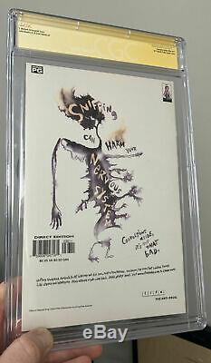 Spider-Man #36 9-11 CGC SS 9.4 SIGNED & SKETCHED By Todd McFarlane & STAN LEE