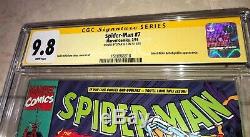 Spider-Man #7 CGC SS 9.8 STAN LEE SIGNED Signature Autograph Ghost Rider