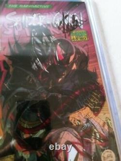 Spider-gwen #25 Lenticular cover Signed STAN LEE withCOA. ASM 316 McFarlane Homage