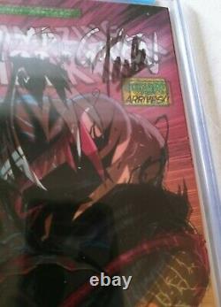 Spider-gwen #25 Lenticular cover Signed STAN LEE withCOA. ASM 316 McFarlane Homage