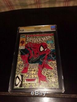 Spider-man #1 (1991) CGC 9.8 Signed by Stan Lee