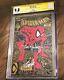 Spider-man 1 Gold Torment Variant Cgc 9.8 Ss Signed Stan Lee & Todd Mcfarlane