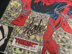 Spider-man #1 Signed By Stan Lee! Gorgeous (nm-/9.0) Coa