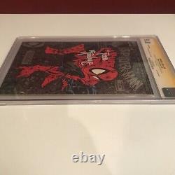 Spider-man 1 Torment Silver Variant Cgc 9.8 2x Ss Signed Stan Lee Todd Mcfarlane