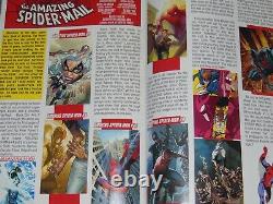 Spider-man #1-marvel Comics-signed Stan Lee-neal Adams-17 Creators-variant-2014