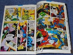 Spider-man #129signed Stan Lee & Gerry Conway & Roy Thomasmarvel Milestonecoa