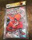 Spider-man 700 Quesada 1100 Variant Cgc 9.8 Ss 6x Signed Stan Lee Death Issue