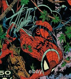 Spider-man #8 Cgc 9.8 Wp Ss Signed By Stan Lee-mcfarlane Art! Wolverine/wendigo