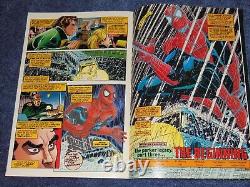 Spider-man Lost Years #0signed Stan Leeromita Jr Sketchbudianskymilgrommore