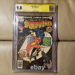 Spider-woman 1 Cgc 9.8 Stan Lee Signed