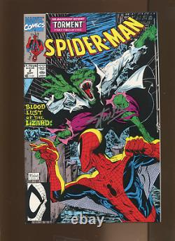 Spiderman #2 Todd MrFarlane Cover Art. Signed by STAN LEE VINTAGE (5.0) 1990