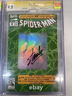 Spiderman Hologram CGC Set ALL SIGNED BY STAN LEE