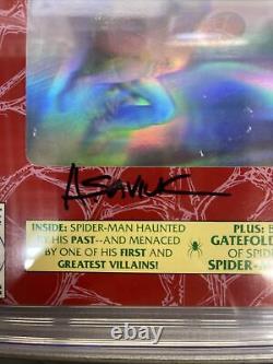 Spiderman Hologram CGC Set ALL SIGNED BY STAN LEE