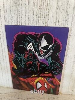 Spiderman comic snd Marvel card, both signed by Stan Lee